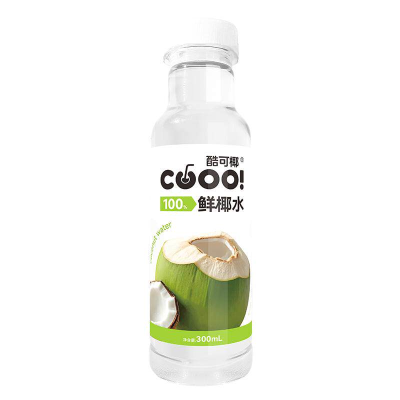【林依轮】15瓶七夕酷可椰100%百分百纯椰子水电解质水果汁饮料