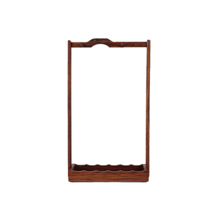 疏影笔挂丨小桥流水檀香木实木笔挂中式毛笔架笔搁文房四宝收纳