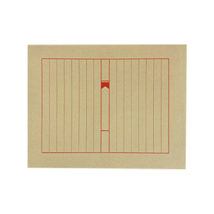 印谱散页纸毛笔字书法小楷信笺复古diy手工自由装订线装本空白八行十行方格竖格带格子硬笔手札信签书画纸