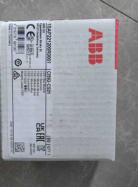 议价ABB 模块 CI590-CS31-HA CI592-CS31 CM574-RS CM579-ETHCAT