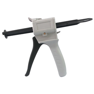 AB胶胶枪uv胶环氧树脂ab胶10;1丙烯酸树脂胶单组分双组分结构胶玻璃胶30cc免钉胶55cc 75cc手动推胶器