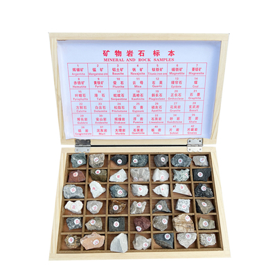 地质队采42种石头矿石纯天然保真