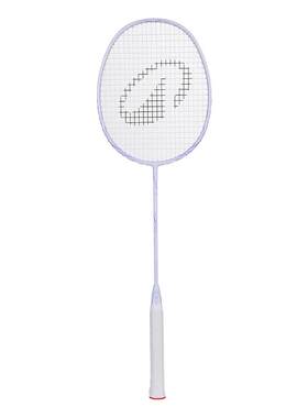 【新品】迪卡侬星光羽毛球拍超轻5U鎏星全碳素纤维套装女生CSR1