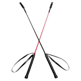 马术马鞭骑马鞭遛狗训狗鞭骑士装备短鞭训马鞭调教鞭模特走秀皮鞭