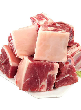 内蒙古新鲜带皮羊肉羔羊排羊腿