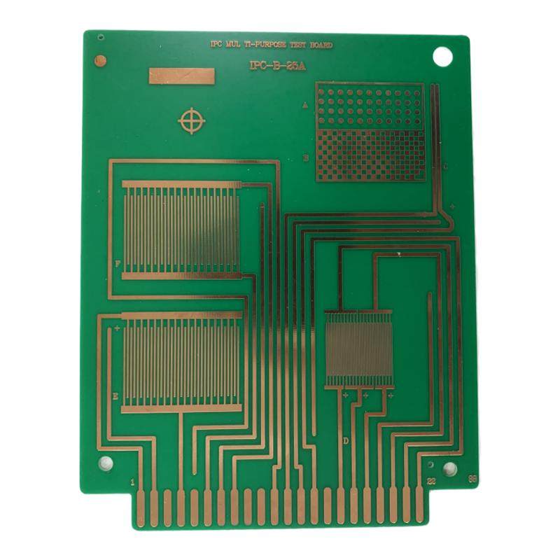 印刷线路板 涂层绝缘性 测试治具 IPC-B-25A梳型图形 绿油大尺寸