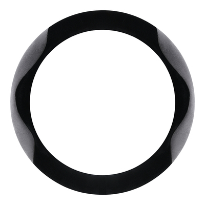 冬季保暖短毛绒时尚撞色方向盘套