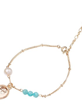 芸所许愿池系列蓝色ins小众硬币