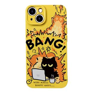 【BANG!】暴躁打工猫狗适用iPhone17/16promax手机壳华为nova12畅享60情侣vivos18软OPPOreno9苹果13小米14