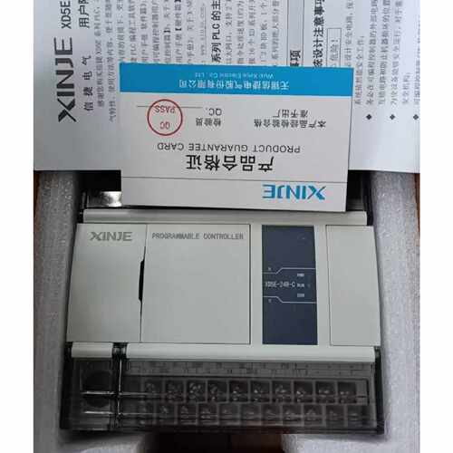 溢价-信捷XD5E24RC1只实物图双以太网口