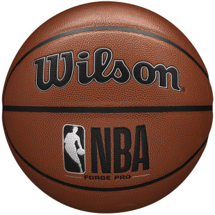Wilson威尔胜官方NBA专业训练篮球室内外通用7号PU篮球Forge Pro