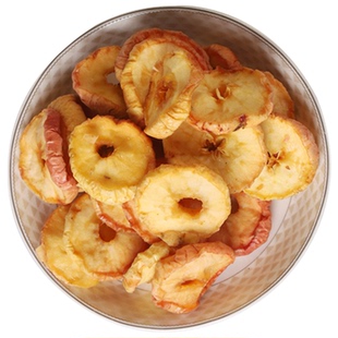 无核沙果干500g散装去核小苹果干片酸甜果脯办公年货零食海棠果干