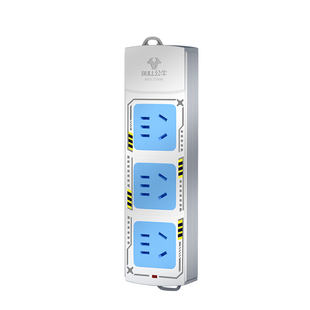 公牛插座插排不带线正品插板排插无线电插板1/2/3/4孔插位接线板