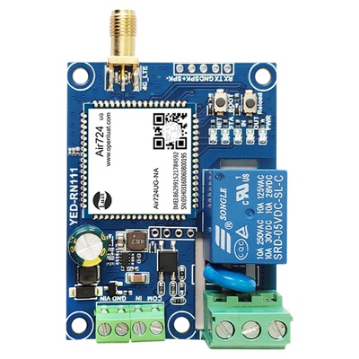银尔达门禁控制器4G模块DTU