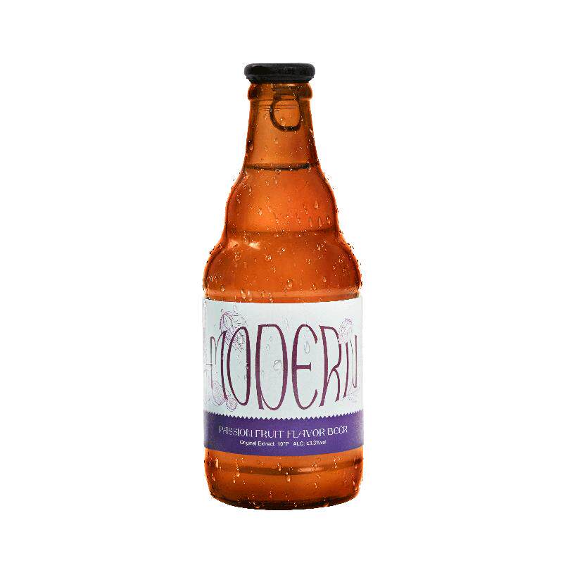 摩登客精酿啤酒混合口味果啤4瓶体验装夏日微醺果酒多口味组合装