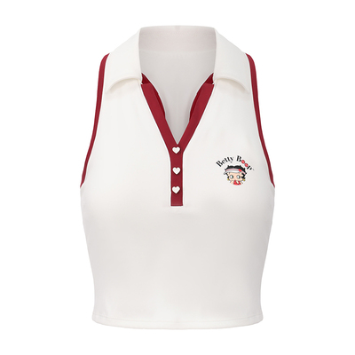 彭派奇运动背心瑜伽健身工字美背