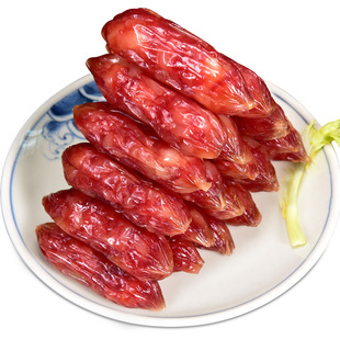 生鲜散装万隆优级香肠5kg整箱装浙江杭州特产广式枣肠老字号