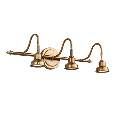 美式镜前灯卫生间复古北欧防水