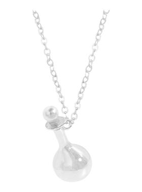 酒瓶925银项链原创设计日常百搭