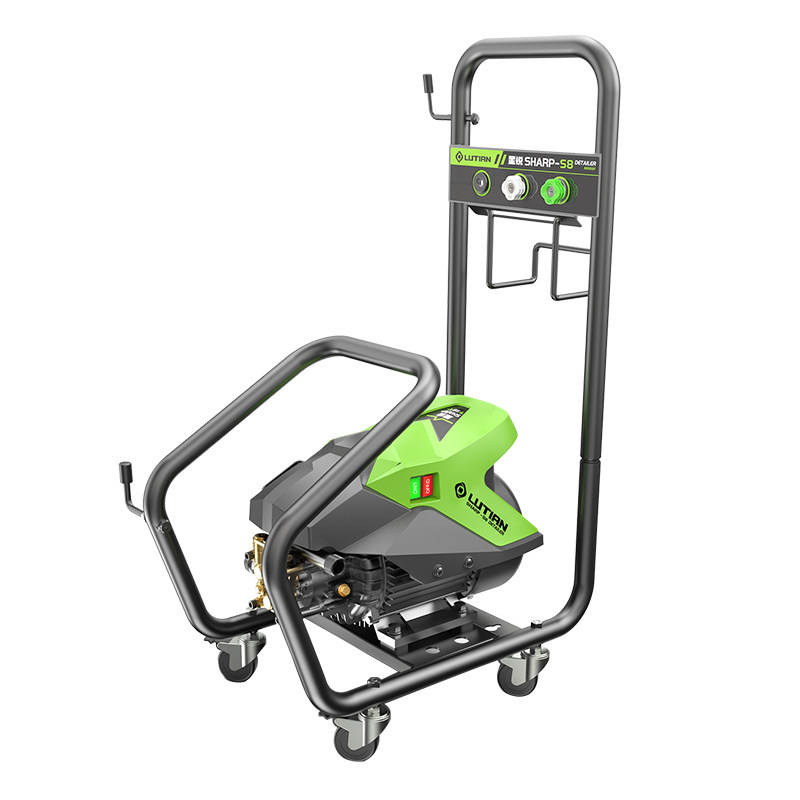 绿田星锐S8家用高压洗车机220V