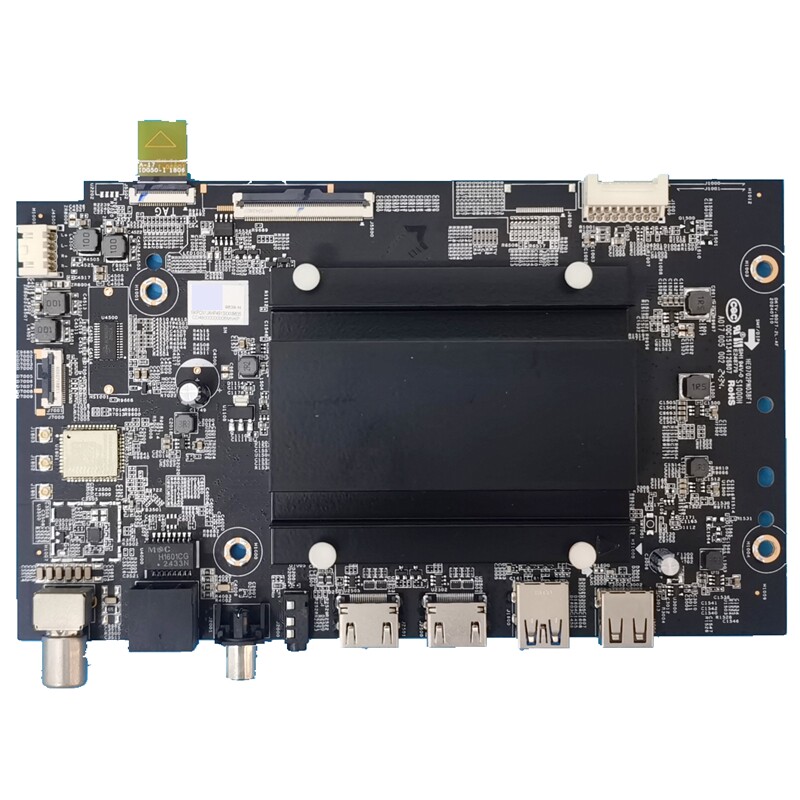 原装红米L65RB-AP主板DKTV-B027-2L-AF 20240710配屏L65RB-AP-BOE