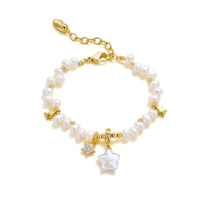 安铂洛利淡水珍珠手链