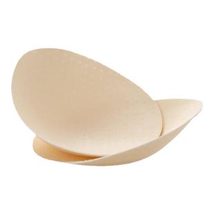 lulu替换胸垫插片超薄款吊带运动内衣瑜伽服透气海绵防凸点胸垫片