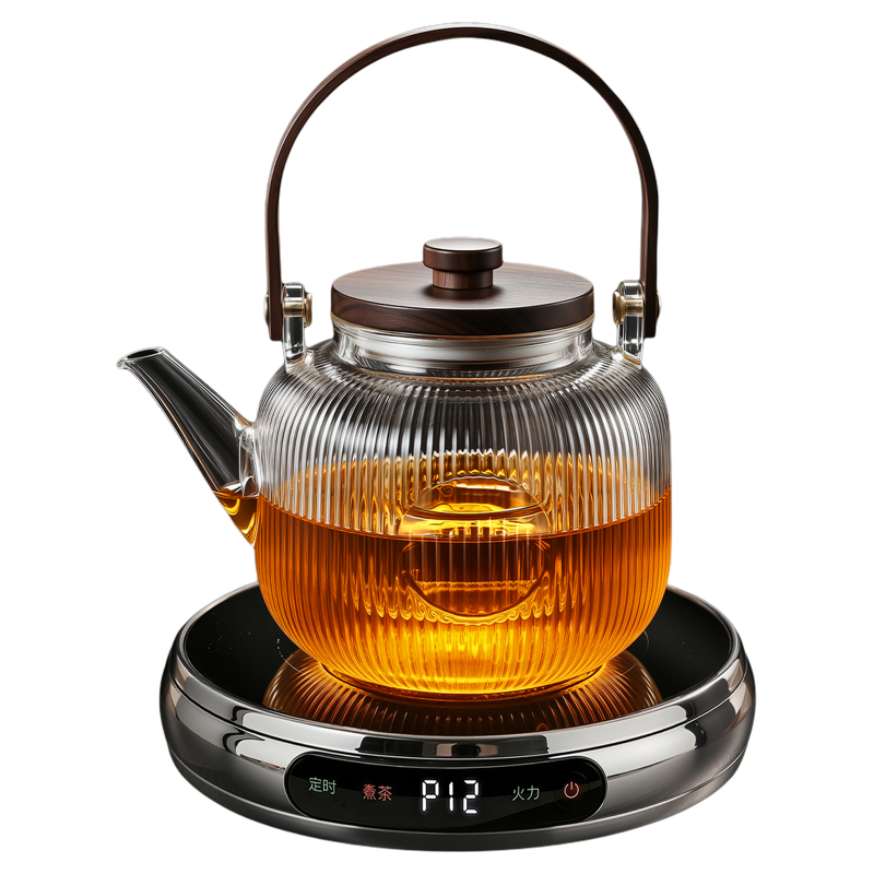 办公室电陶炉玻璃茶壶泡茶家用