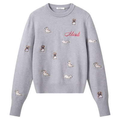 MARDI2025冬季新款女士针织衫