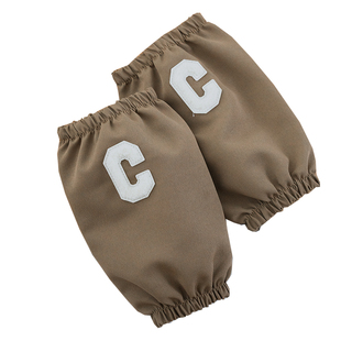 帆布防水袖套亲子款儿童画室透气套袖纯色画画护袖家用清洁男女工