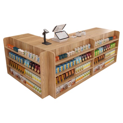 超市便利店收银台可定制