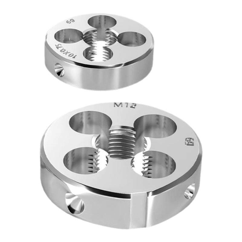 圆板牙反牙细牙手动螺纹套丝机美制英制M1M3M4M5M6M8M10M12M14M20
