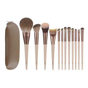 【香菇38女王节】MSQ/魅丝蔻12支摩卡化妆刷套装