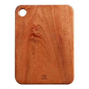 砚正乌檀木菜板抗菌防霉家用实木切菜水果面板砧占板案板厨房专用