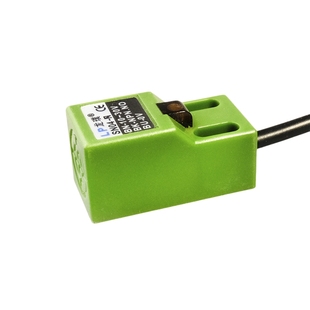 方形金属感应接近开关传感器SN04-n/n2/3/p/d1/y二三线NPN24V