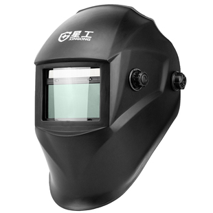 星工电焊面罩头戴式自动变光太阳能滤波焊帽子氩弧焊接便捷式眼镜