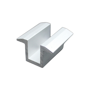 太阳能电池板安装压块加厚宽中压码铝合金双边压扣件光伏支架配件