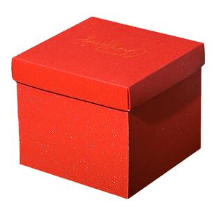 圣诞惊喜蛋糕盲盒4寸慕斯球糖果饼干礼物伴手礼创意包装烘焙盒子