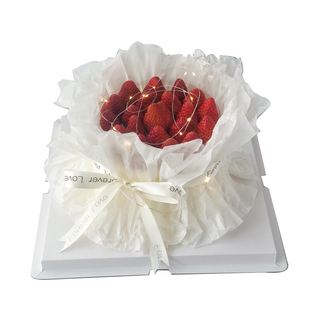 蛋糕装饰细麻绳花束花朵蛋糕情人节蛋糕围边用麻绳蛋糕配件丝带