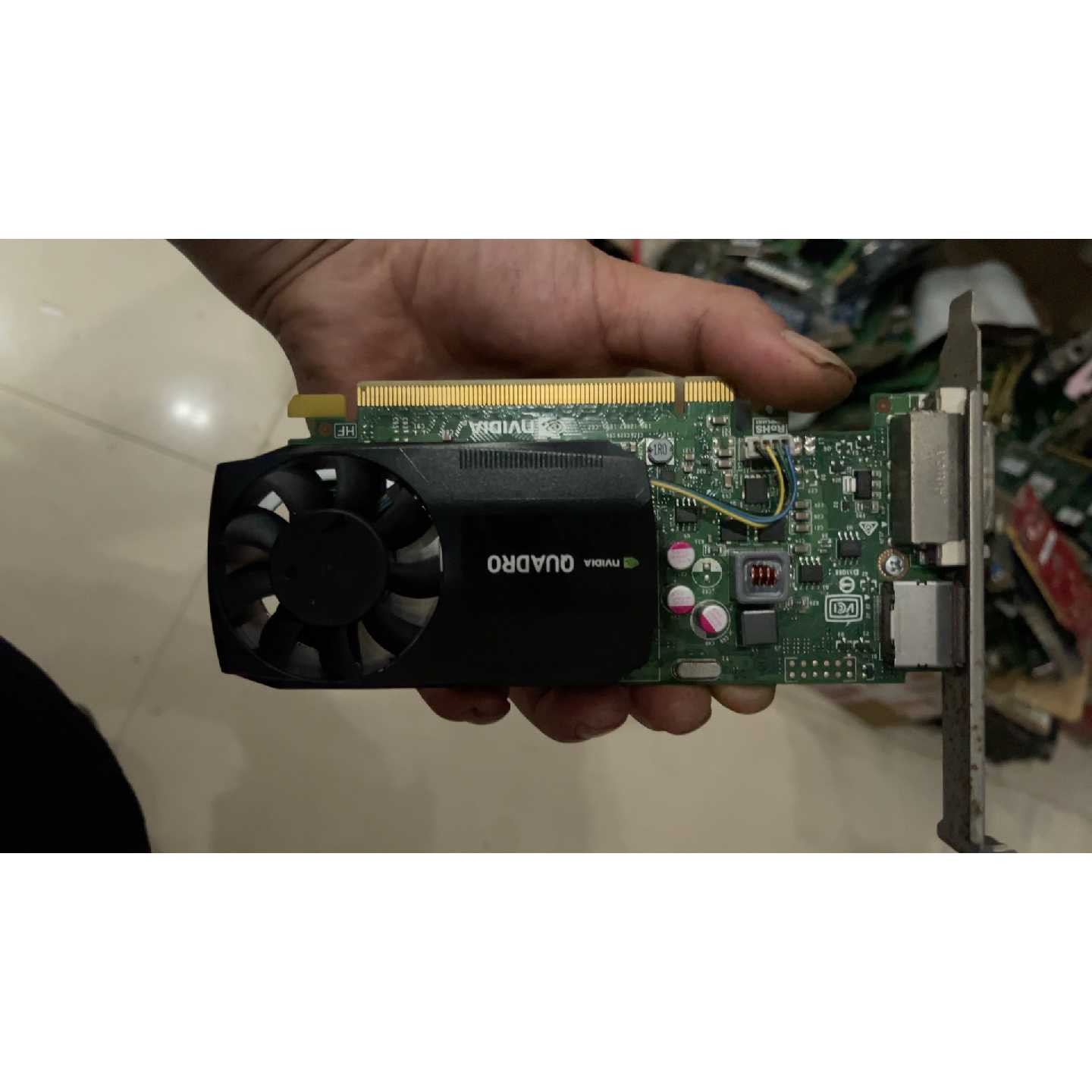 原装NVIDIA Quadro K620专业图形显卡，2G显图片