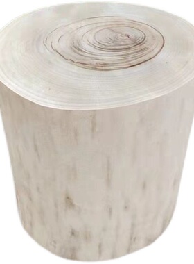 原创客厅树墩木落地摆件欧式