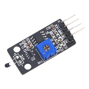 NTC热敏电阻传感器模块带电压跟随器4针制温度采集检测感应开关