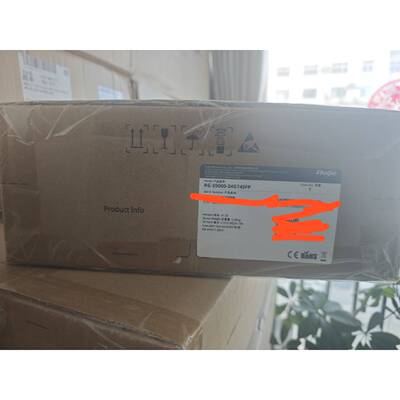 可维修议价  RGS500024GT4SFP24口千兆交换机原厂正品全新未拆封