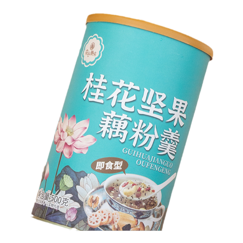 奇亚籽代餐特产低脂坚果藕粉羹