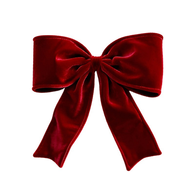 圣诞节装饰品超大蝴蝶结挂件