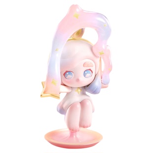 POPMART泡泡玛特CHAKA2烛语1逐光精灵盲盒公仔潮玩摆件手办玩偶
