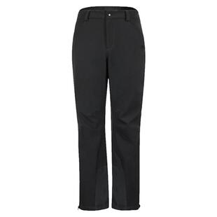 【六扇门加绒】户外徒步长裤男冬季保暖弹力透气耐磨冲锋裤软壳裤