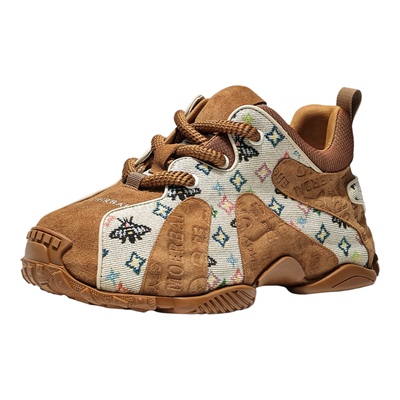 摩蓓男士时尚增高老爹鞋