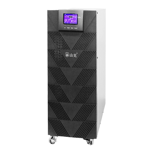 山克在线式ups220v不间断电源15KVA/12KW工频机工业设备延时0.5H