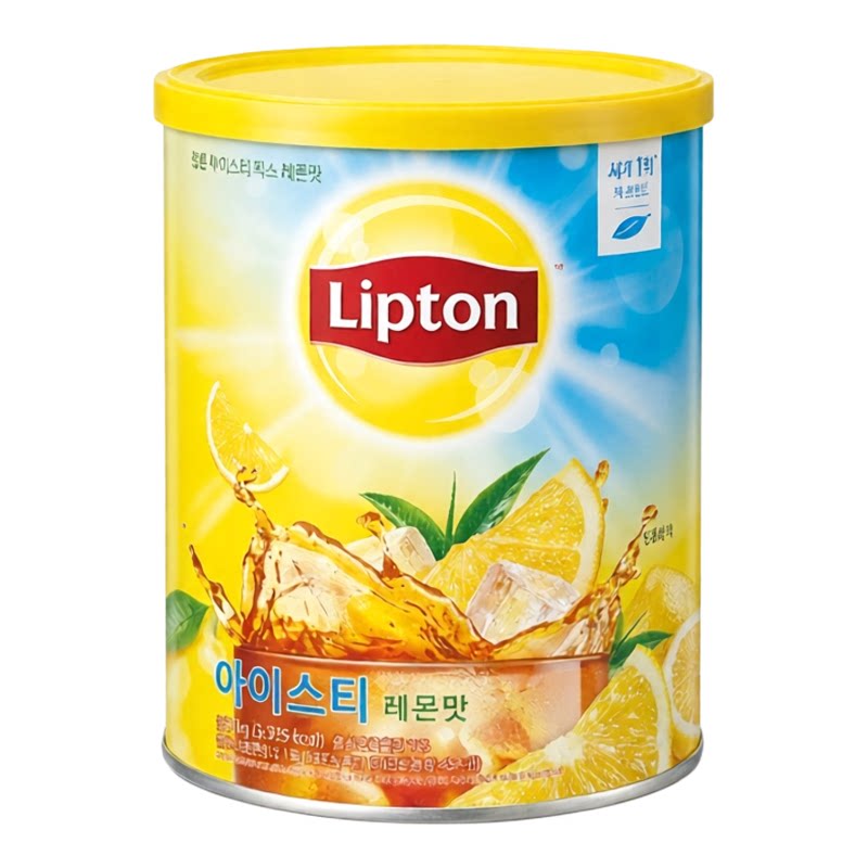 立顿Lipton 柠檬即溶冰茶粉1.5kg办公室冲泡速溶夏季解暑解渴饮料